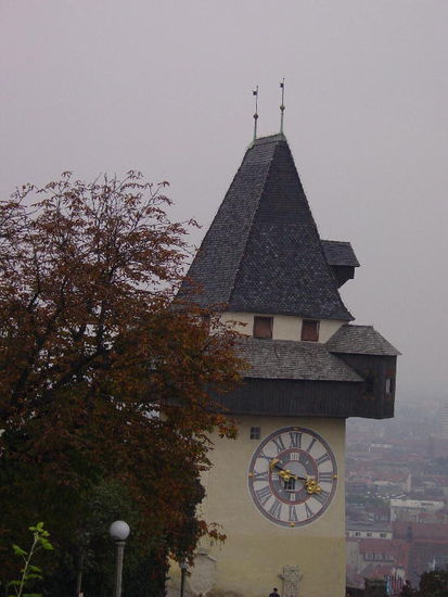 2006 Graz - der Uhrturm