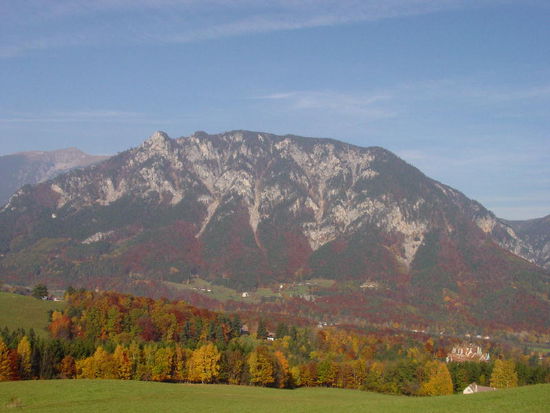 2006 Steiermark mit der wunderbaren Bergwelt