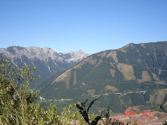 2006 Steiermark - Blick vom Erzberg