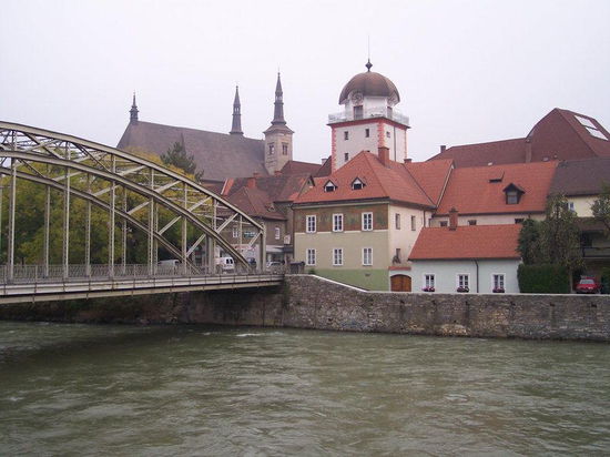 2006 Leoben - der Mautturm, auch Schwammerlturm genannt