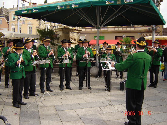 2006 Leoben - die Musik spielt....