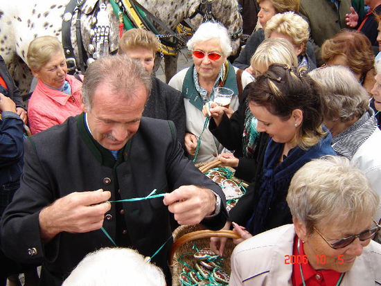 2006 Leoben - das "Bad" in der Menge für den "Homo politicus"...