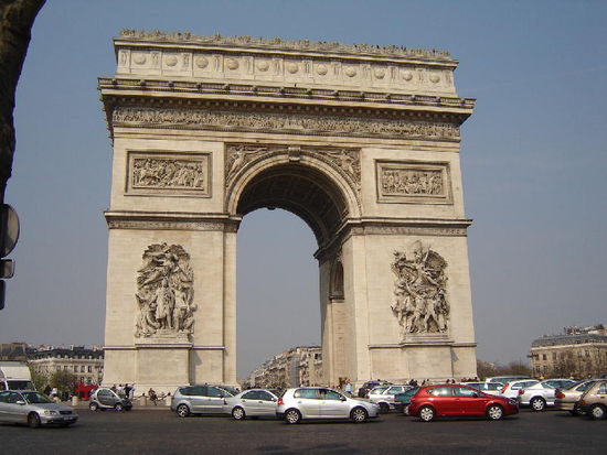 2007 Paris - Arc de Triomphe