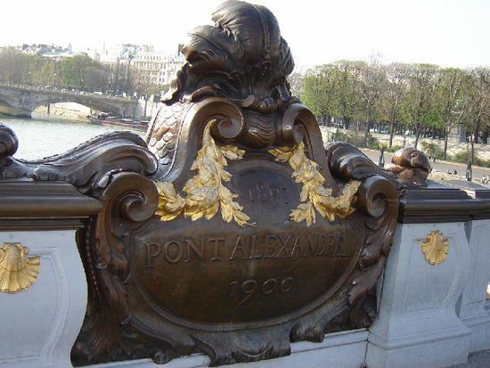 2007 Paris - Alexanderbrücke