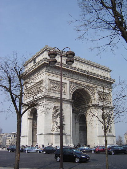 2007 Paris - Arc de Triomphe