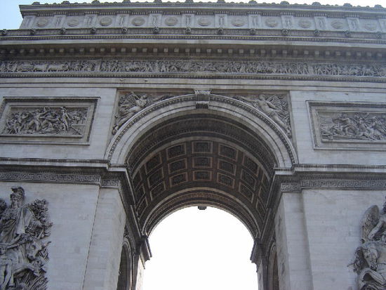 2007 Paris - Arc de Triomphe