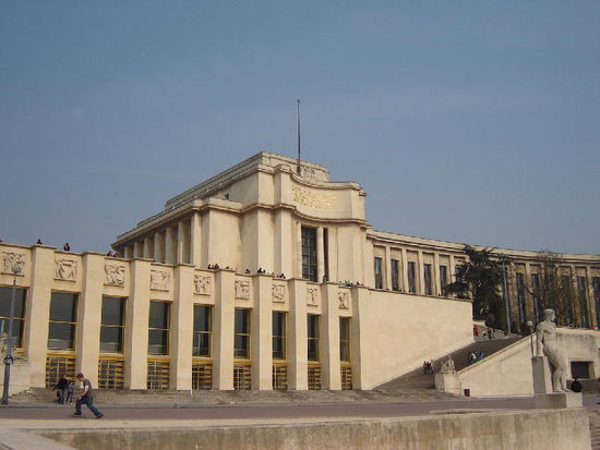 2007 Paris - Palais Chaillot
