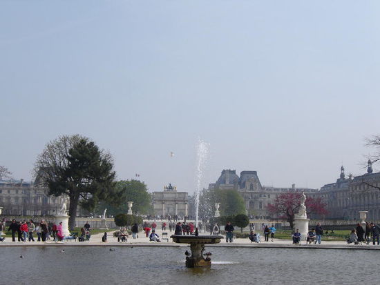 2007 Paris - Jardin des Tuileries