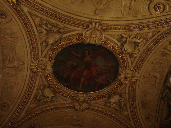 2007 Paris - im Louvre - das wohl grösste Museum der Welt