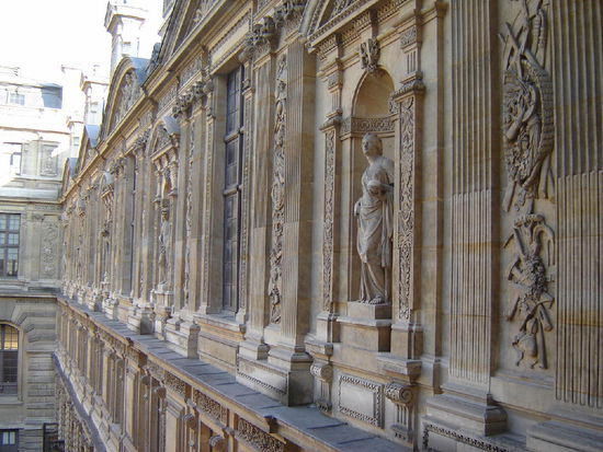 2007 Paris - Blick aus den Fenstern des Louvre