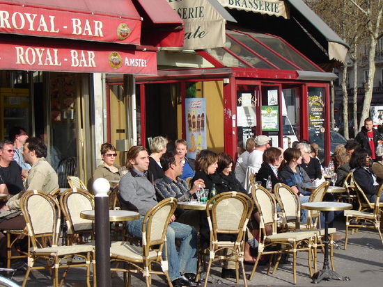 2007 Paris - Frühling auf dem Montmartre