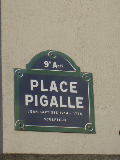 2007 Paris - die Amüsiermeile