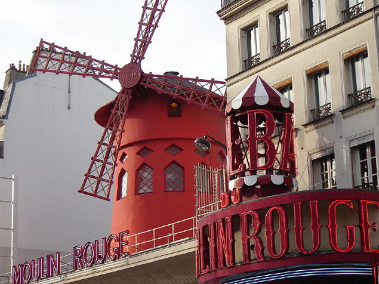 2007 Paris - weltbekannt