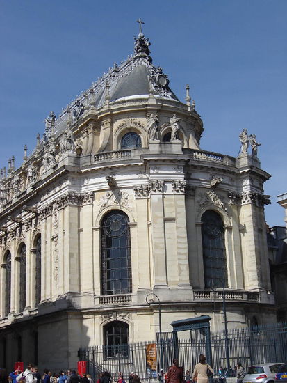 2007 Versailles - die Kapelle