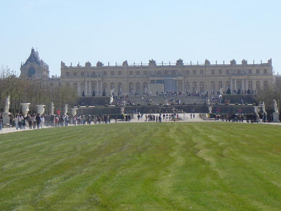 2007 Versailles - das Schloss