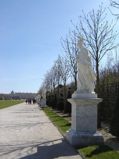 2007 Versailles - die Parkanlage