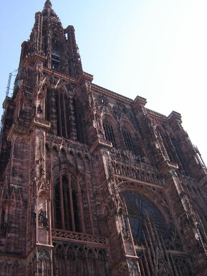 2007 Strassburg - Münster; der zweite Turm wurde nie gebaut