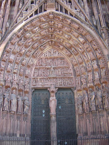 2007 Strassburg - die historische Altstadt wurde 1988 zum Unesco-Weltkulturerbe erklärt.
