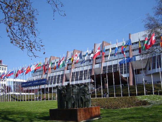 2007 Strassburg - Sitz des Europa-Parlaments