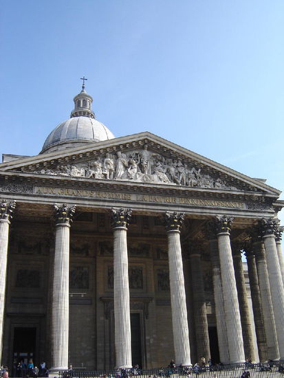 2007 Paris - "Aux grandes hommes, la patrie reconnaissante"