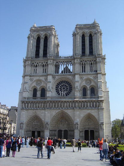 2007 Paris - Notre-Dame