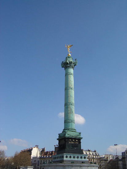 2007 Paris - Place de la Bastille
