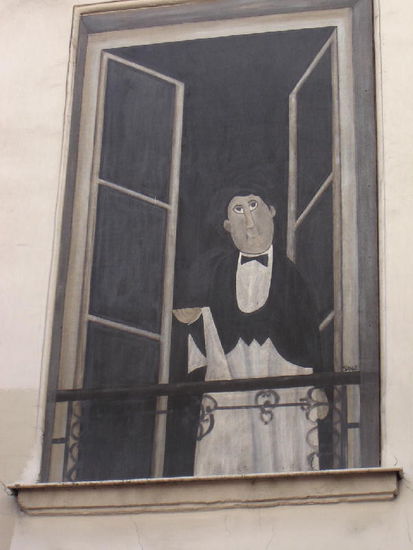 2007 Paris - Le Marais...