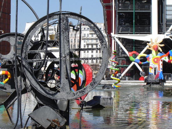 2007 Paris - Jean Tinguely, Schweizer Künstler
