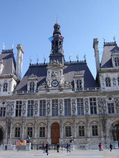 2007 Paris - das Rathaus