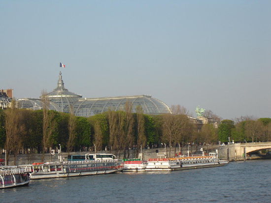 2007 Paris - entlang der Seine