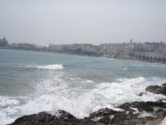 2007 Puglia - das Meer