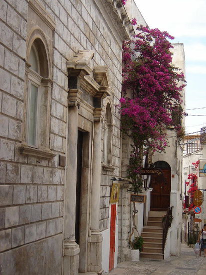 2007 Peschici - in den Gassen von Peschici