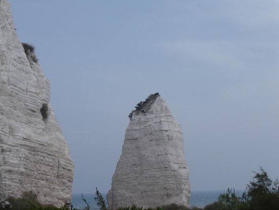 2007 Vieste - Pizzomunno, die Spitze der Welt
