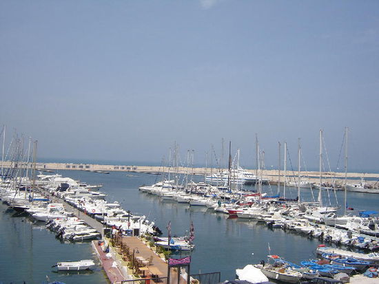 2007 Puglia - Vieste; der Hafen