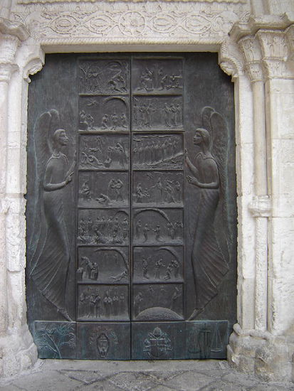 2007 Monte Sant'Angelo; 24 Szenen erzählen vom Wirken Michaels