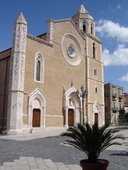 2007 Puglia - Lucera; der Dom