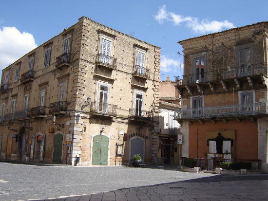 2007 Puglia - Lucera, das Stadtzentrum