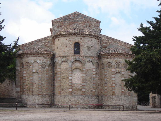 2007 RC - Santa Maria del Patire im byzantinischen Stil (1101) erbaut