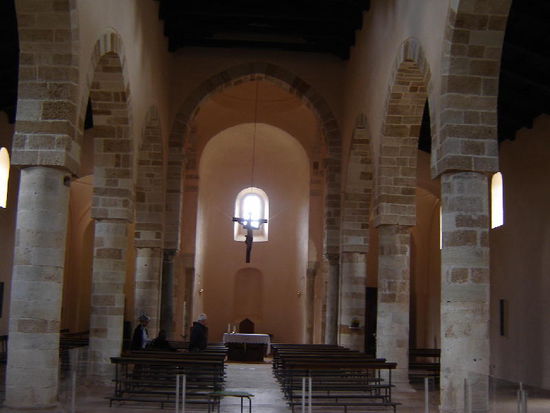 2007 RC - Santa Maria del Patire; vier italienische Touristen fanden den "Mann" mit dem Schlüssel zur Kirche...