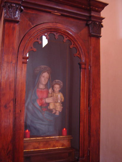 2007 RC - Santa Maria del Patire; im Innern der Kirche