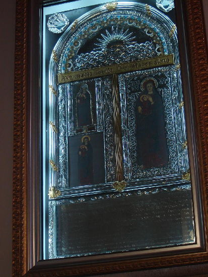 2007 RC - Capo Colonna; im Innern der Kirche