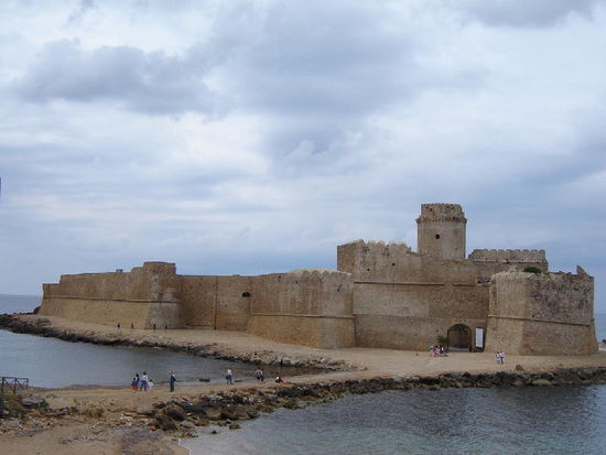 2007 RC - La Castella; Castello Aragonese
