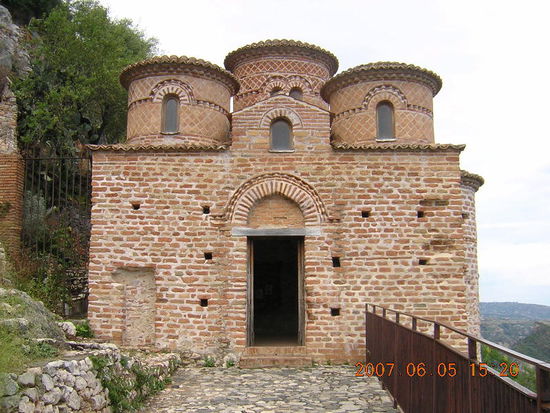 2007 RC - Stilo; byzantinische Kirche