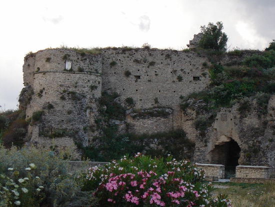 2007 RC - Gerace; Normannenburg aus dem 12. JH.