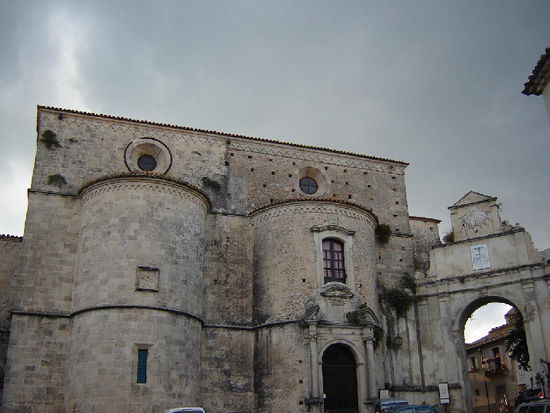 2007 RC - Gerace; der Dom