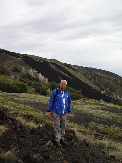 2007 Sicilia - Ätna; Lavalandschaft