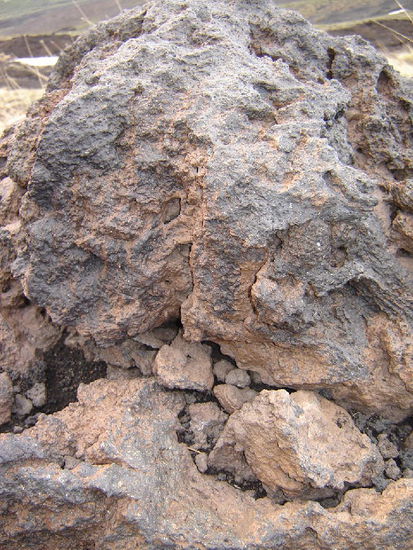 2007 Sicilia - Ätna; Lavabrocken