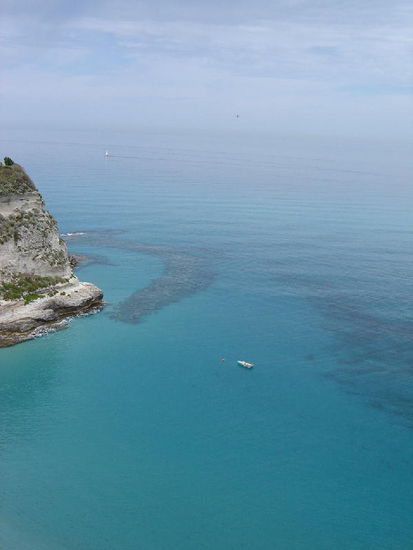 2007 RC - Tropea; smaragdfarbenes Meer...