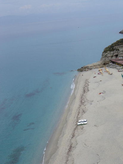 2007 RC - Tropea; fast leere Strände...