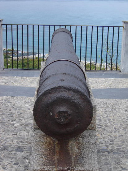 2007 RC - Tropea; alte Kanonen...